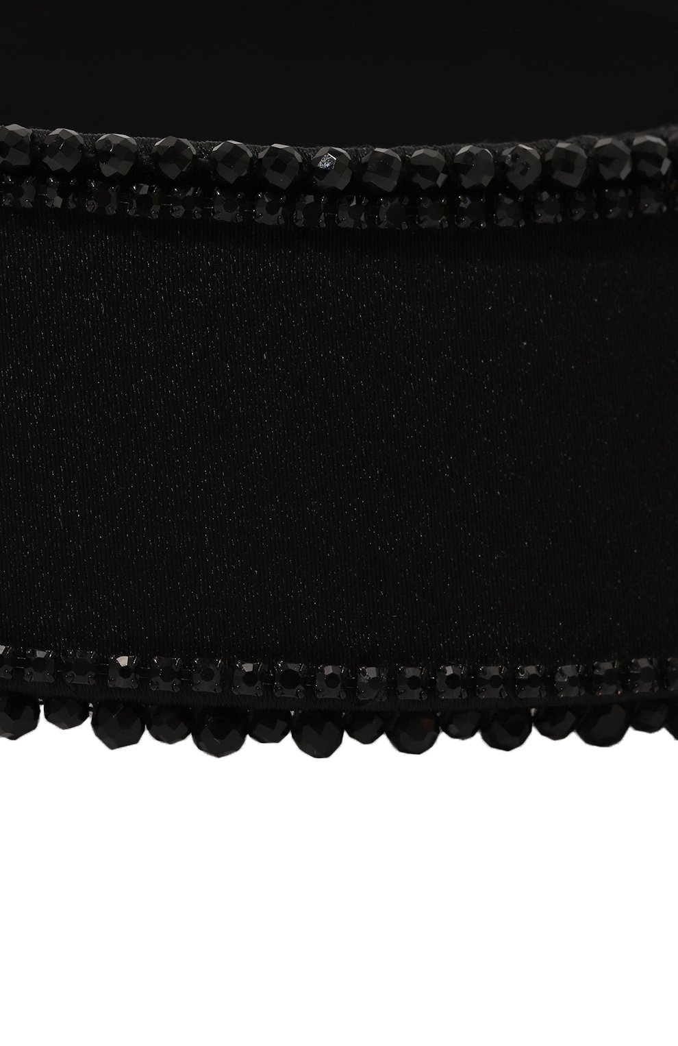 Ободок для волос PANFIL черного цвета по цене 30000 руб., арт. 0-KOK3-DB2, фото 4 Ободок для волос PANFIL, арт. 0-KOK3-DB2, фото 4