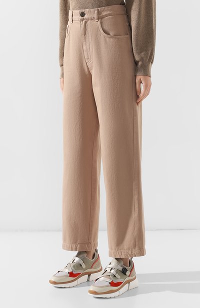 Джинсы NANUSHKA, арт. MARFA_TAUPE_DENIM, фото 3