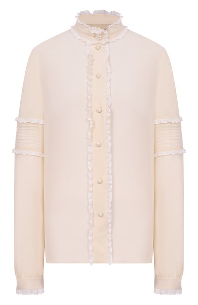 Женская шелковая блузка VALENTINO, арт. 8B3AB890/21B