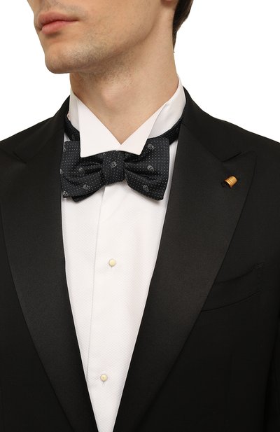 Шелковый галстук-бабочка ALEXANDER MCQUEEN, арт. 257306 4883Q, фото 2