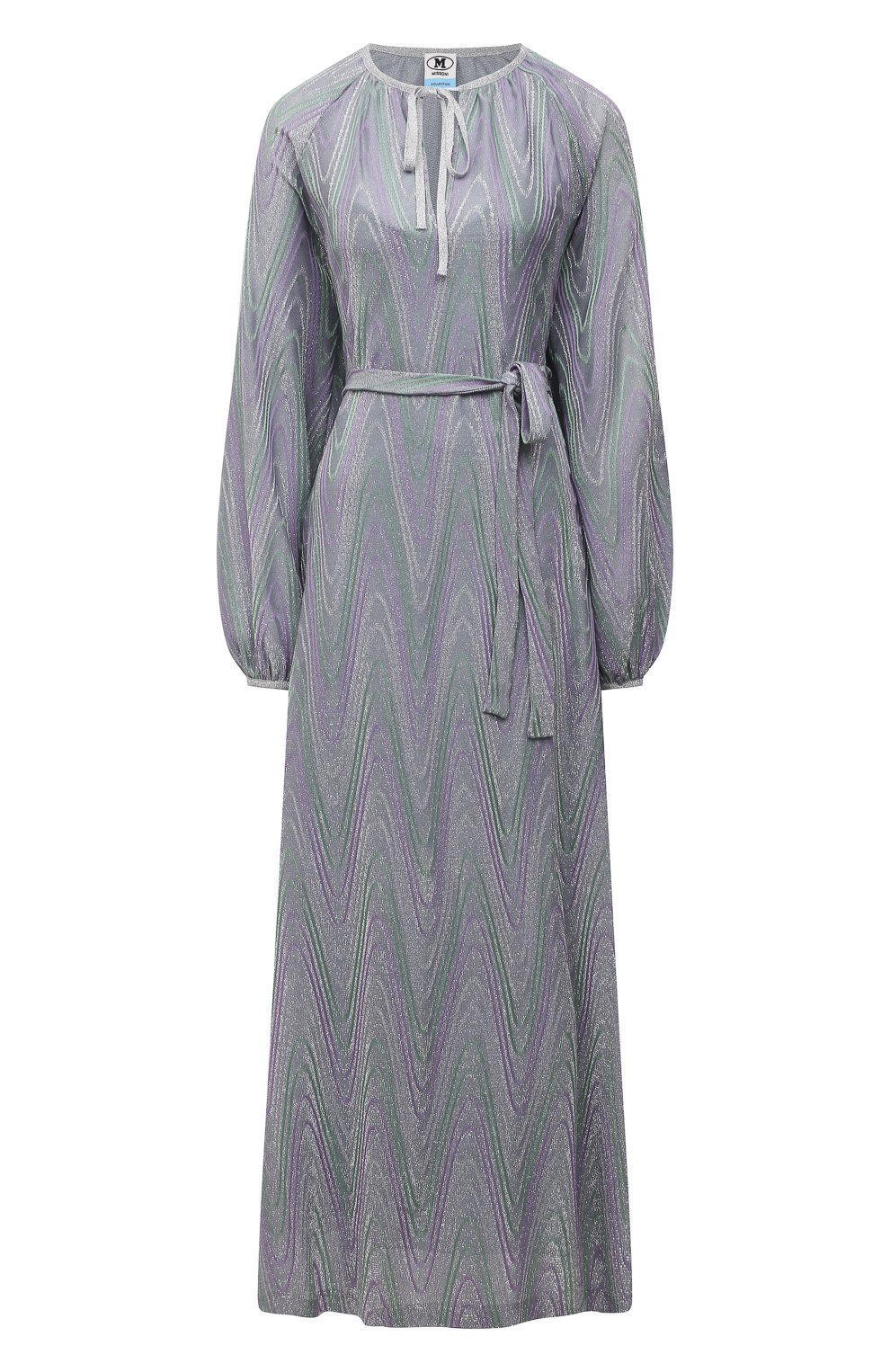 Платье из хлопка и вискозы M MISSONI, арт. 2DG00557/2J0051, фото 1