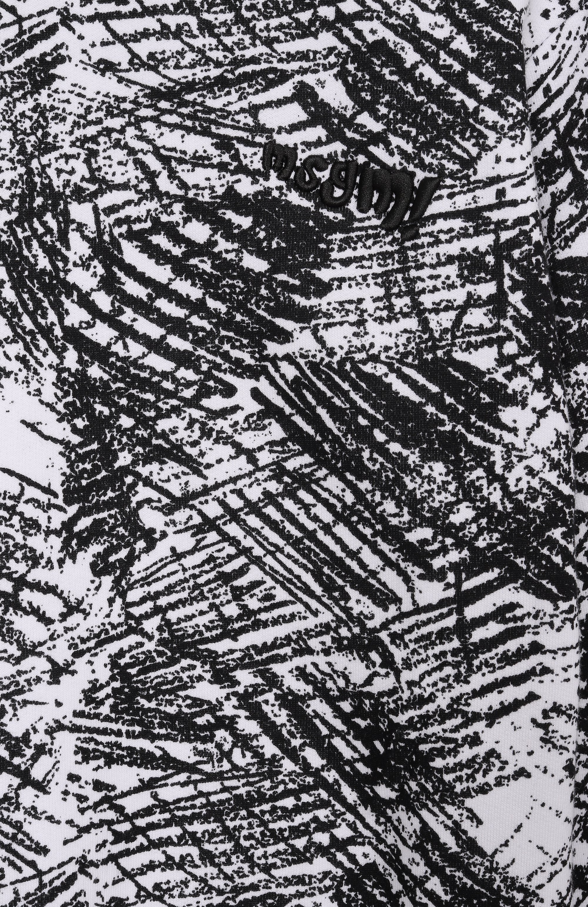 Хлопковый свитшот MSGM KIDS, арт. S6MSJUSW143, фото 3