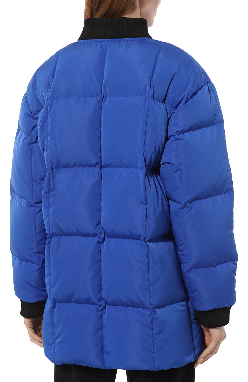 Пуховый бомбер SEVEN LAB синего цвета по цене 43890 руб., арт. SCN.22.420.396, фото 4 Пуховый бомбер SEVEN LAB, арт. SCN.22.420.396, фото 4