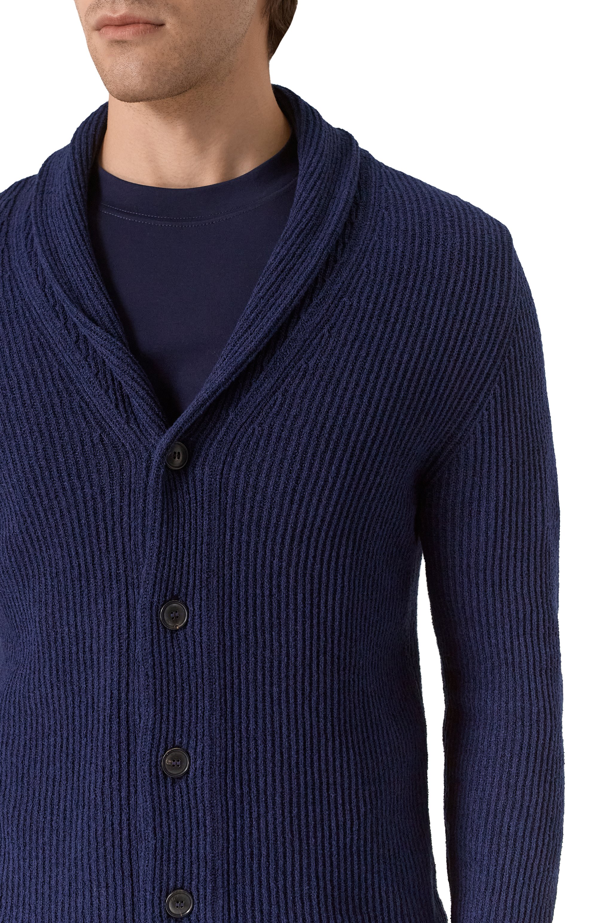 Хлопковый кардиган GRAN SASSO, арт. 23138/22119, фото 5