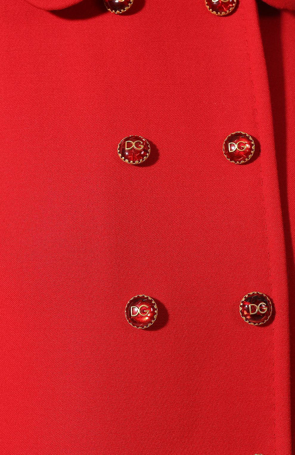 Шерстяное пальто DOLCE & GABBANA, арт. F0X23T/FU2TS, фото 5