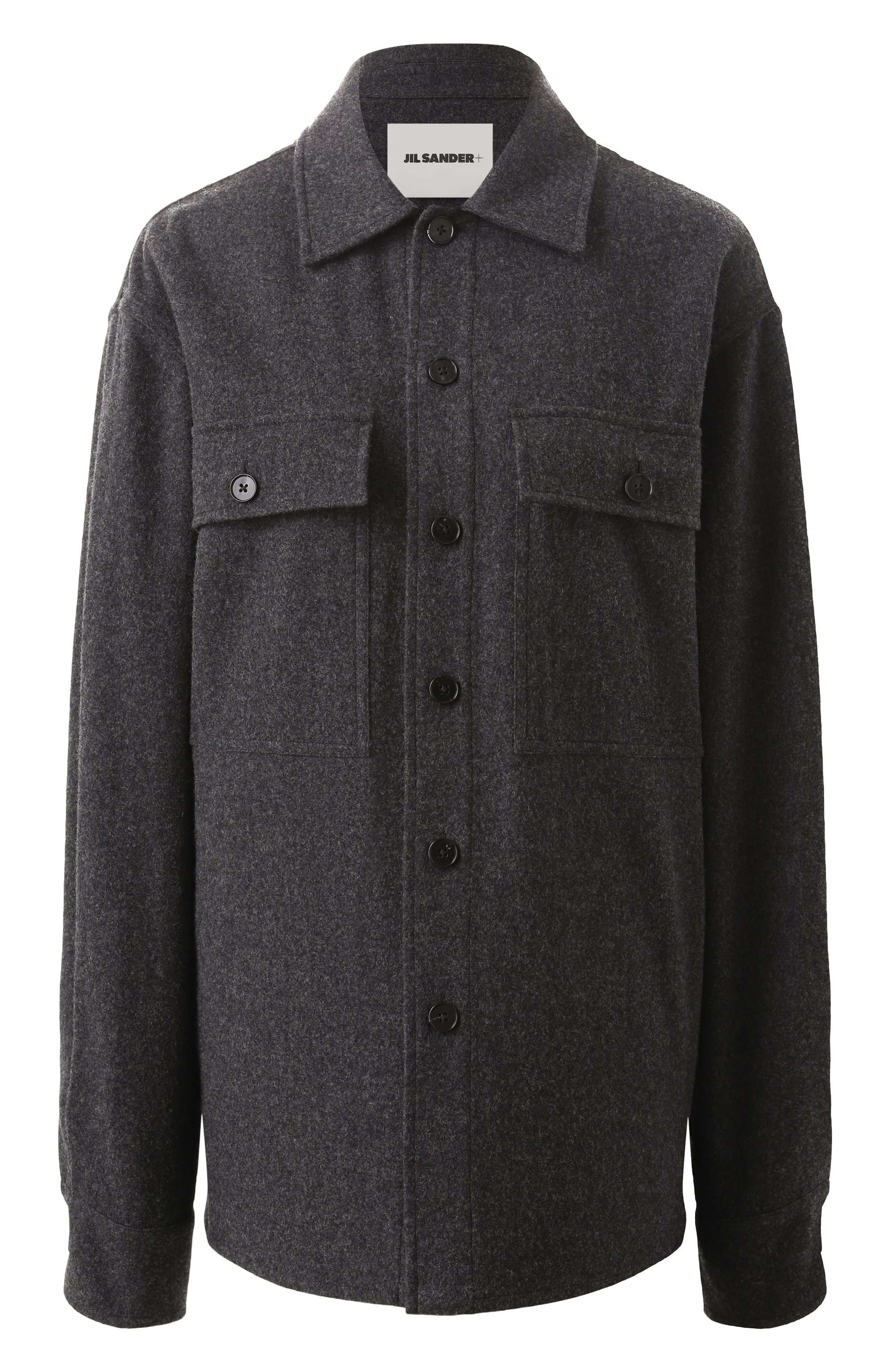 Шерстяная рубашка JIL SANDER, арт. J40DL0124-J40182, фото 1