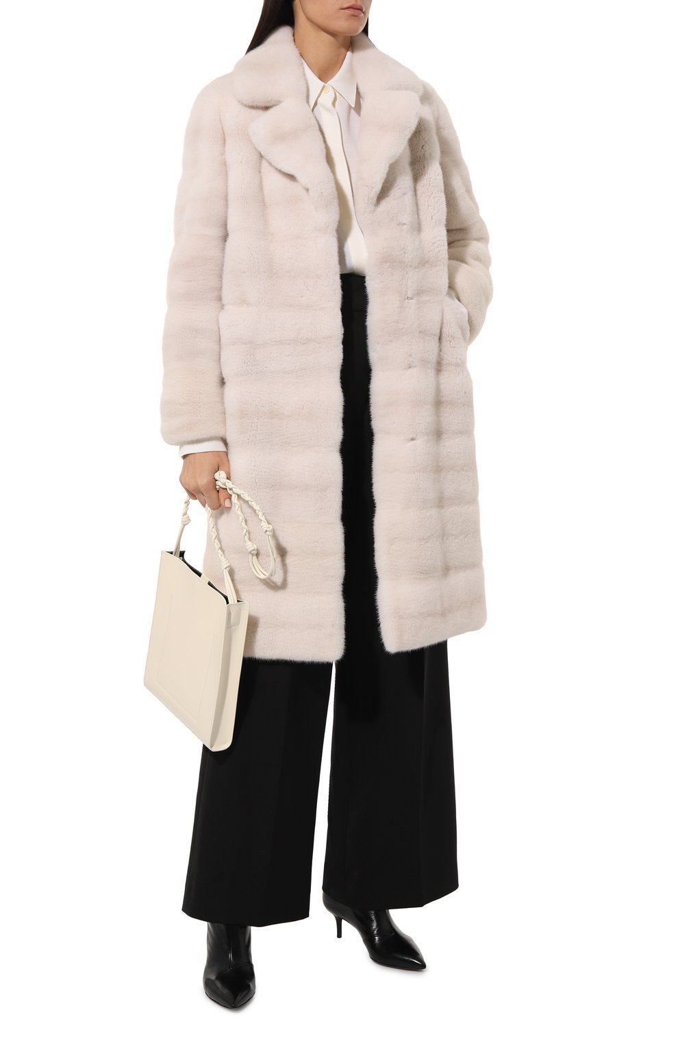 Шуба из меха норки VICTORIA KUSENKOVA, арт. 701200012637, фото 2