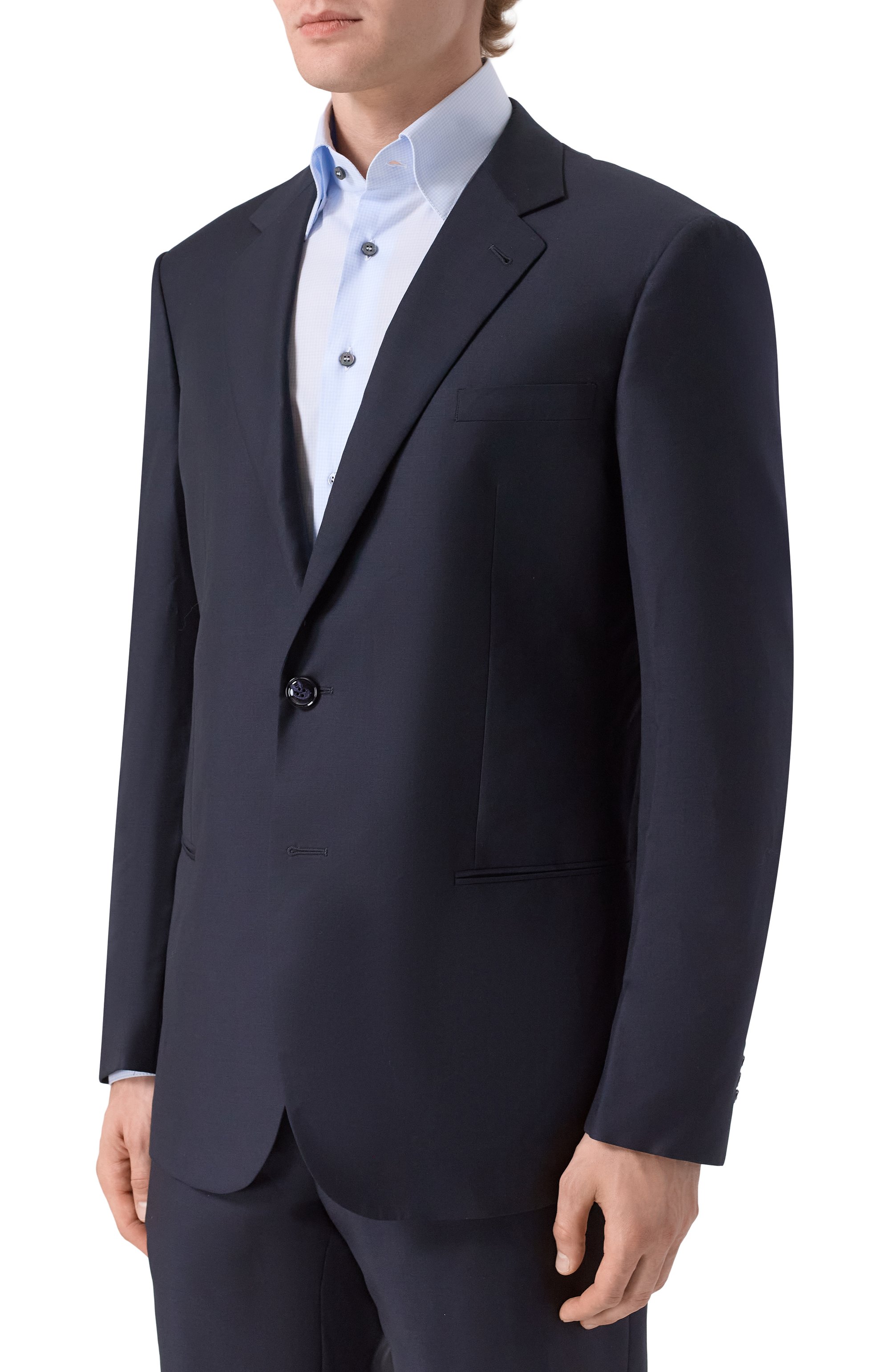 Костюм из шерсти и кашемира GIORGIO ARMANI, арт. 8WGAV007/T003K, фото 2