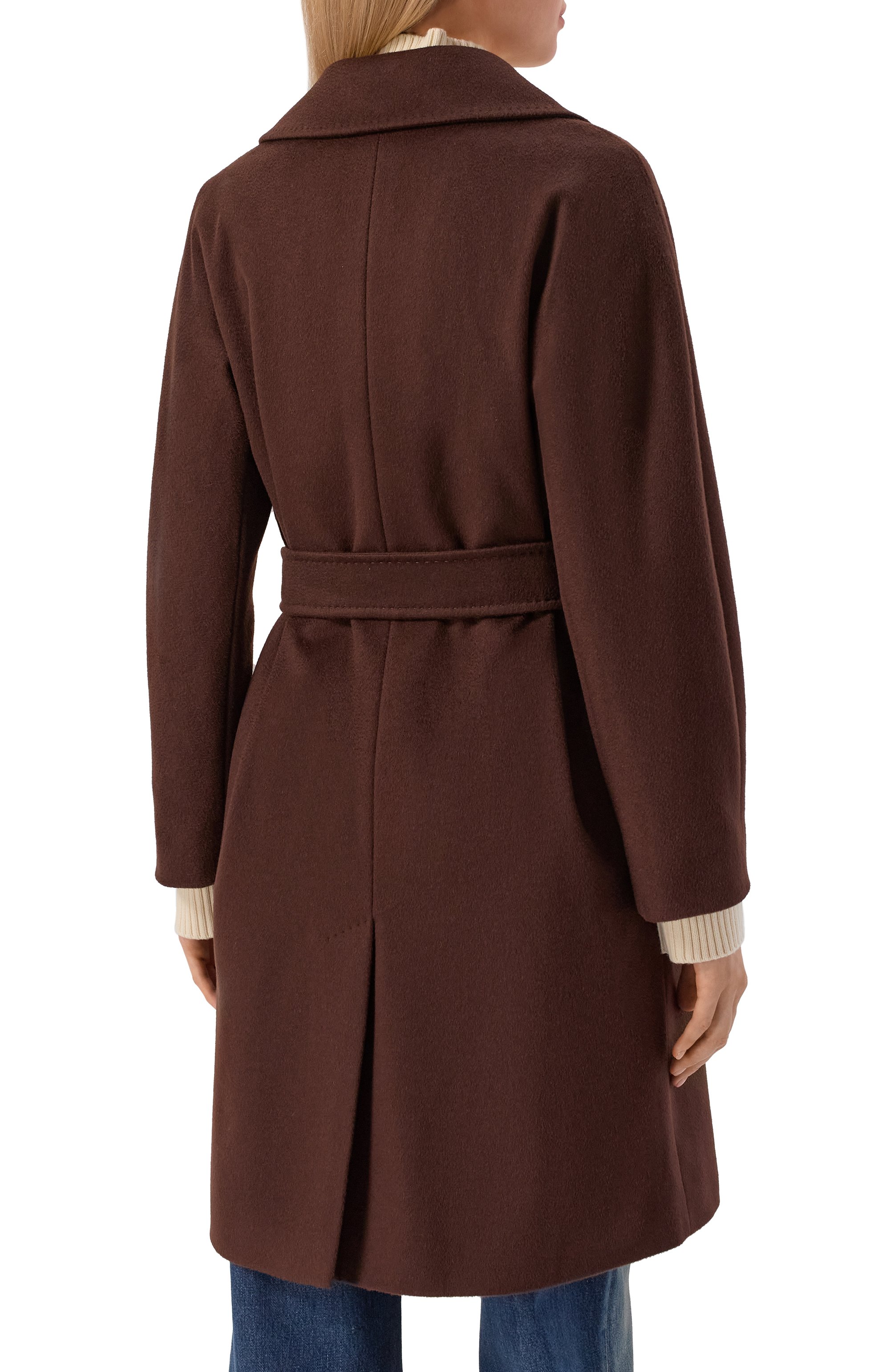 Шерстяное пальто WEEKEND MAX MARA, арт. C0RTE, фото 4