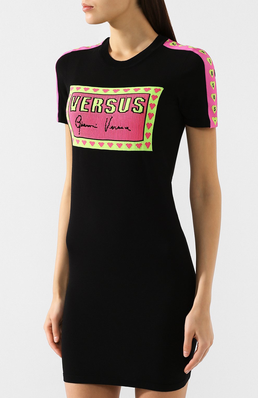 Платье с логотипом бренда VERSUS VERSACE, арт. BD80752/BK01316, фото 3
