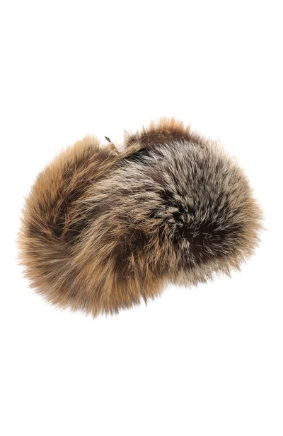 Шапка-ушанка из меха норки и лисы FURLAND, арт. 0090909850028300059, фото 1