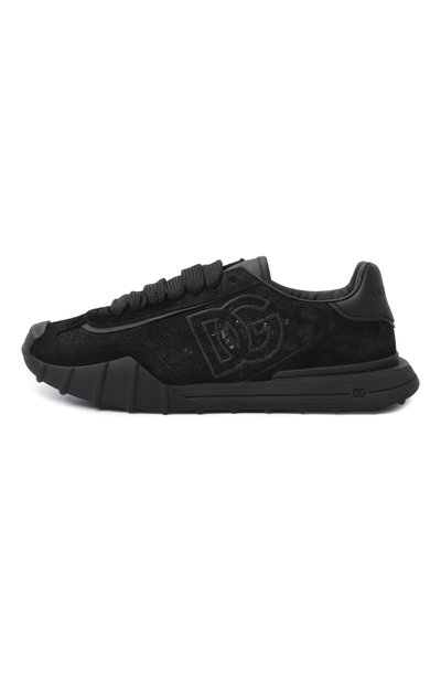Комбинированные кроссовки dg athletic DOLCE & GABBANA, арт. CK2487/A3S64, фото 4