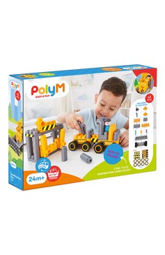 Детского игрушка конструктор HAPE разноцветного цвета, арт. 760021_HP | Фото 1 (Нос: Не проставлено; Региональные ограничения белый список (Axapta Mercury): Не проставлено; Игрушки: Игры - развивающие)