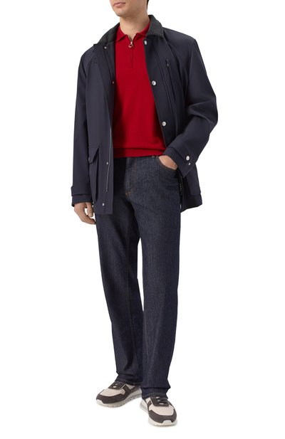 Поло из кашемира и шерсти STEFANO RICCI, арт. W505506P31/W26150, фото 2