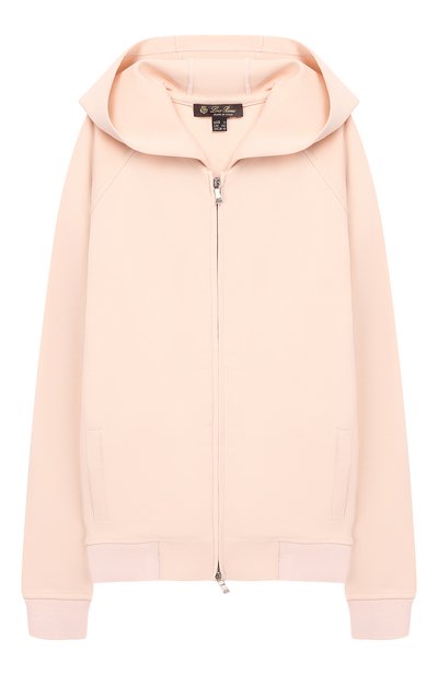 Хлопковый кардиган с капюшоном LORO PIANA, арт. FAI1208, фото 1