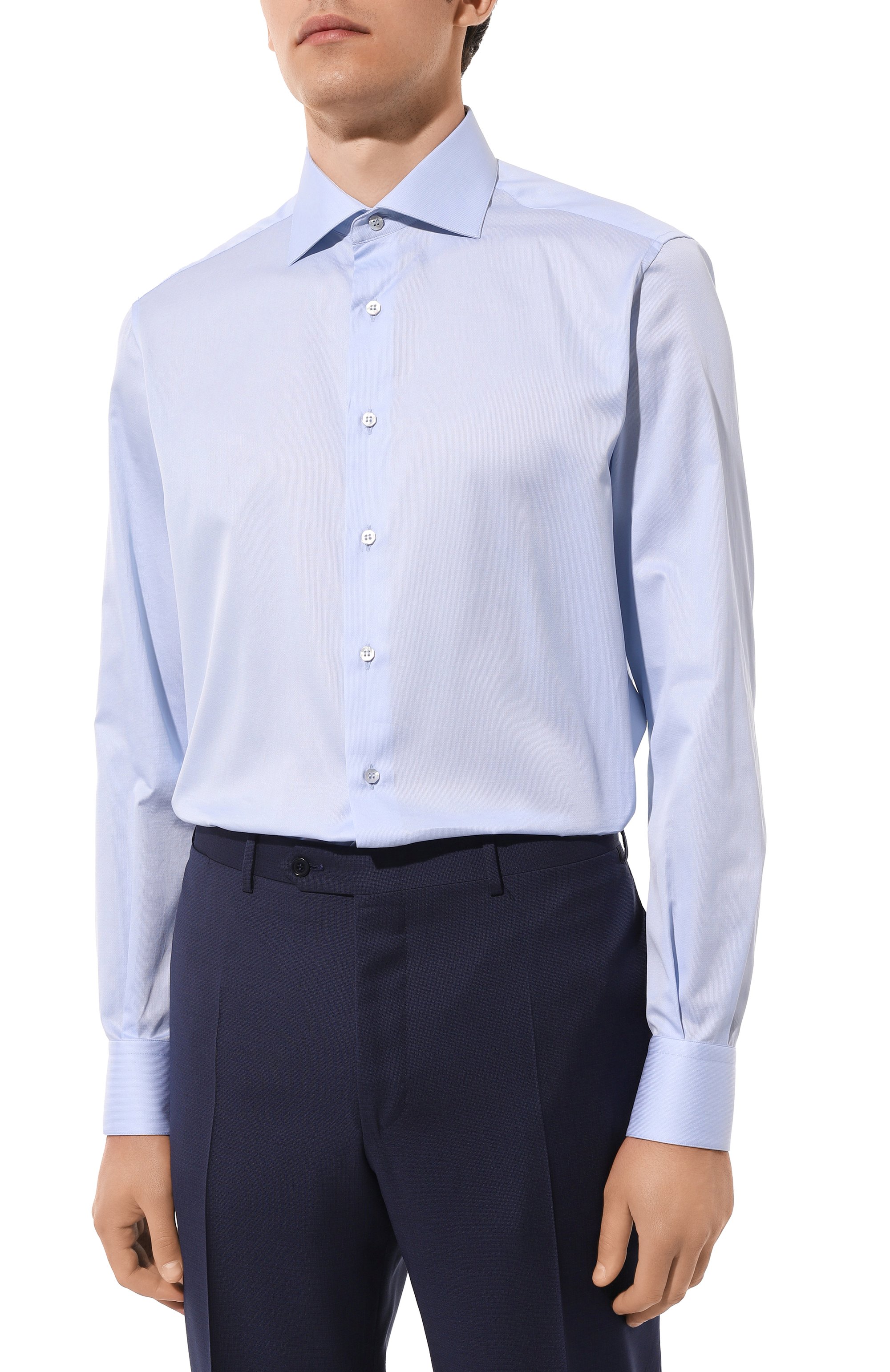 Хлопковая сорочка STEFANO RICCI, арт. MC000540/A504, фото 3