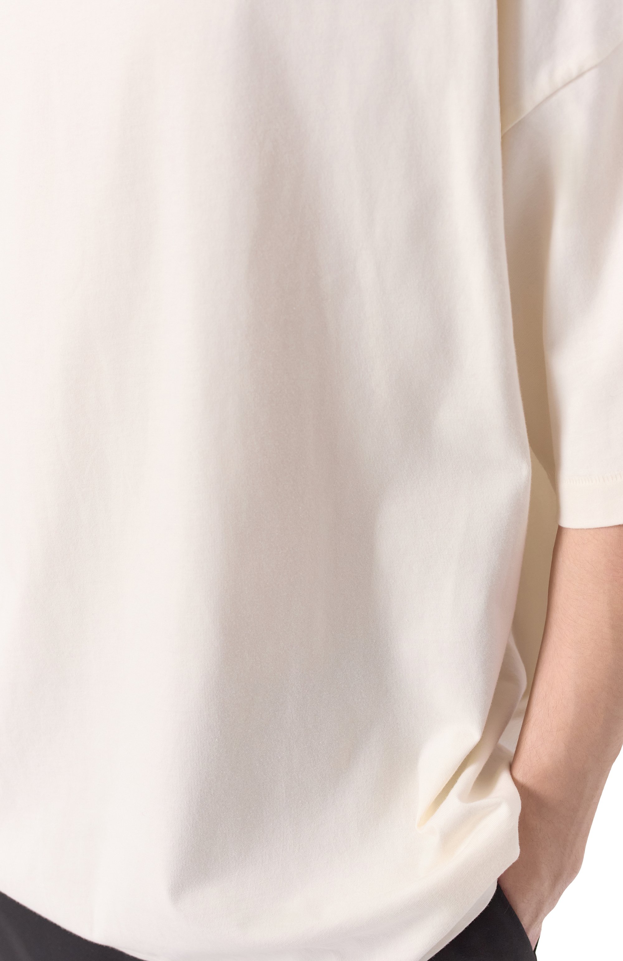 Хлопковая футболка FEAR OF GOD, арт. 125BT232001F-M, фото 5