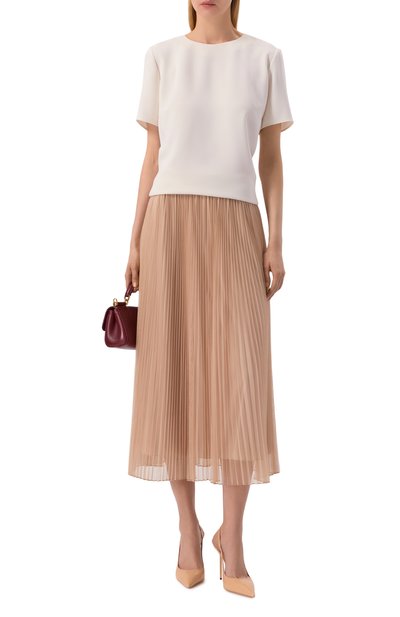 Плиссированная юбка WEEKEND MAX MARA, арт. BABY, фото 2