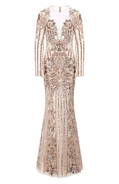 Женское платье-макси ZUHAIR MURAD, арт. DRS19018/EM0V001