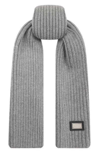 Шарф из шерсти и кашемира DOLCE & GABBANA, арт. LBKAH3/JGMBJ