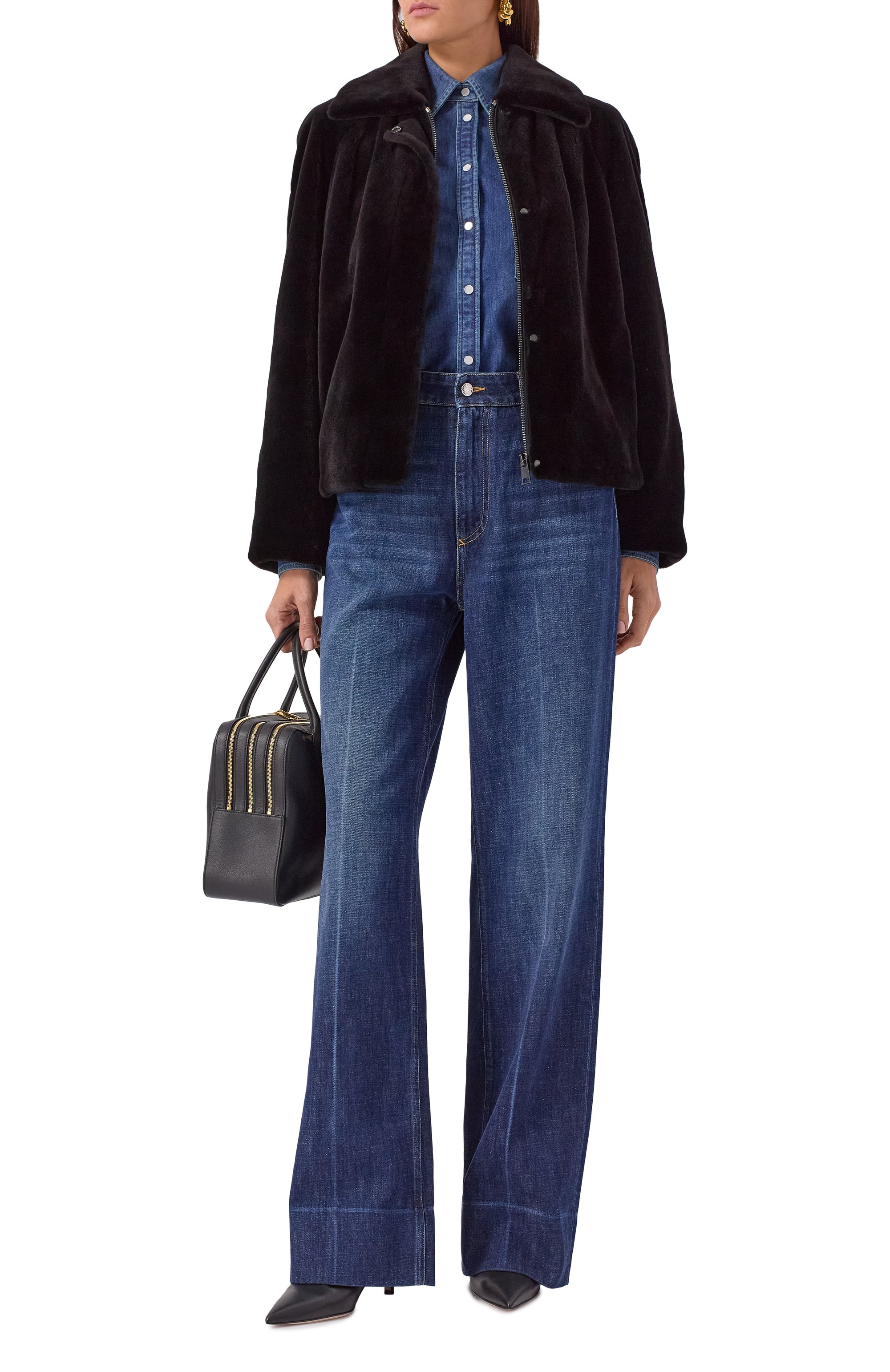 Шуба из норки VICTORIA KUSENKOVA, арт. 761510002689, фото 2