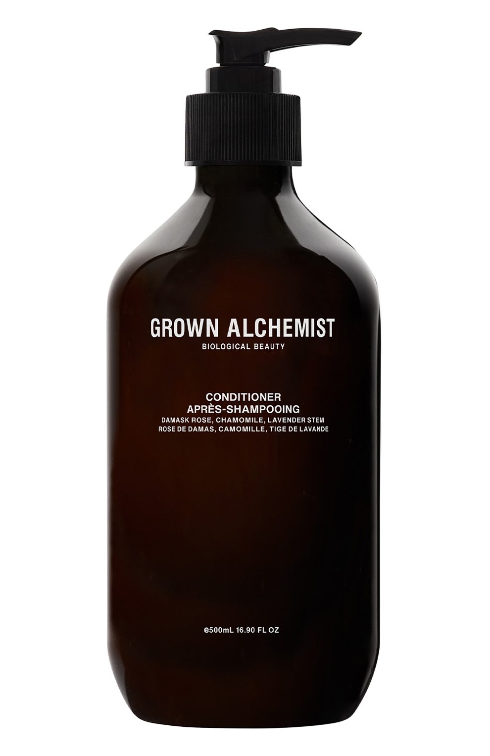 Кондиционер для волос «дамасская роза, ромашка и лаванда» (500ml) GROWN ALCHEMIST, арт. GA00014, фото 1