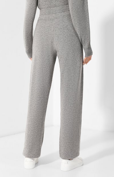 Однотонные кашемировые брюки свободного кроя GIVENCHY, арт. BW50834Z2U, фото 4