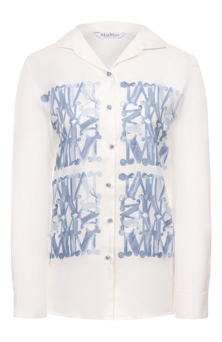 Женская шелковая блузка MAX MARA, арт. NABIL