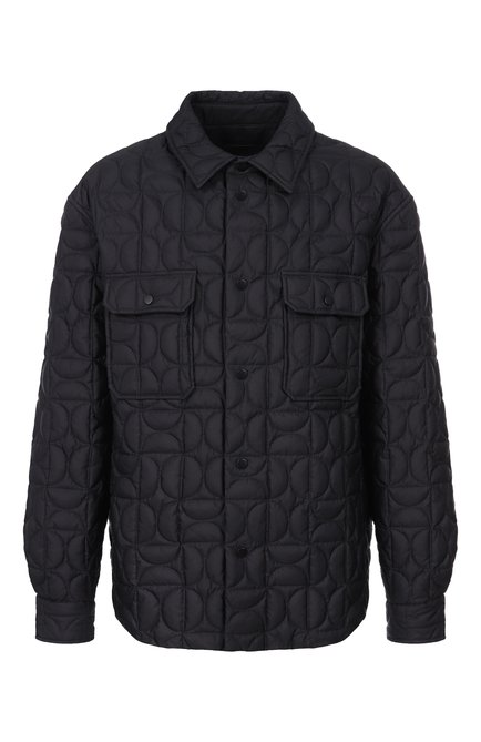 Мужская пуховая куртка-рубашка MVST, арт. M25.1PM.0002 M/F020