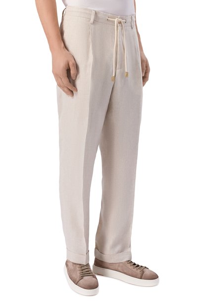 Льняные брюки GRAN SASSO, арт. 76114/57817, фото 3