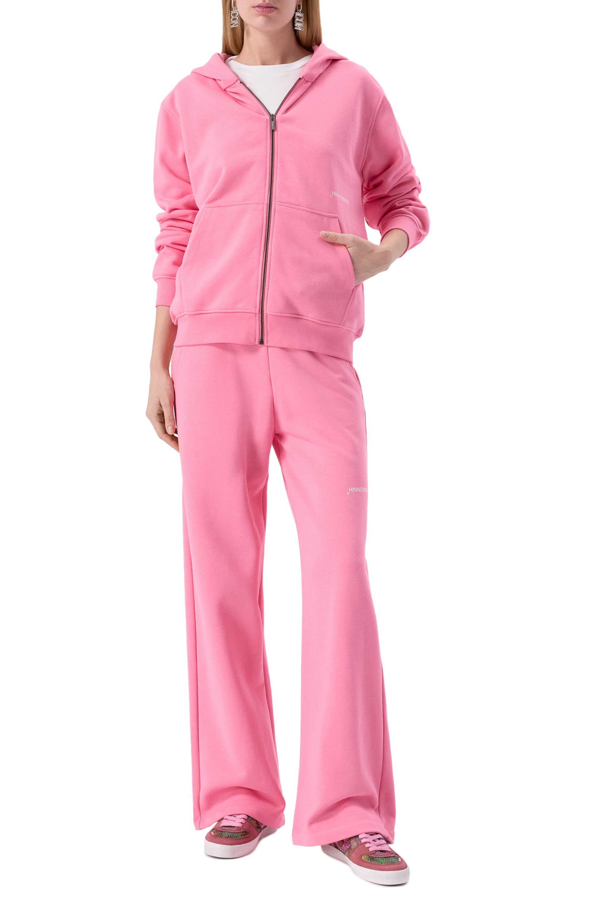 Хлопковая толстовка HINNOMINATE, арт. HMABW01400, фото 2