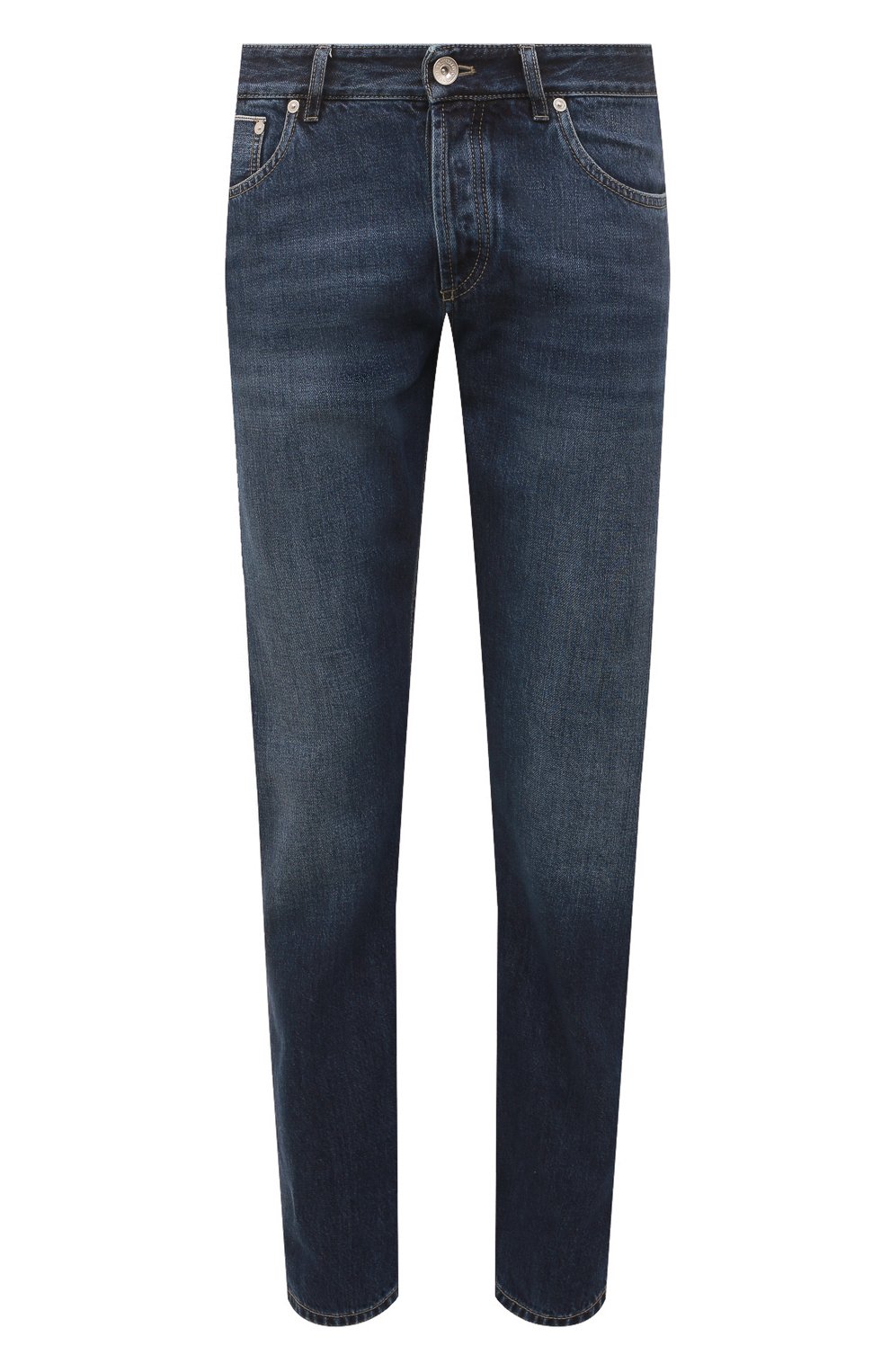 Джинсы traditional fit BRUNELLO CUCINELLI, арт. ME228D2220, фото 1