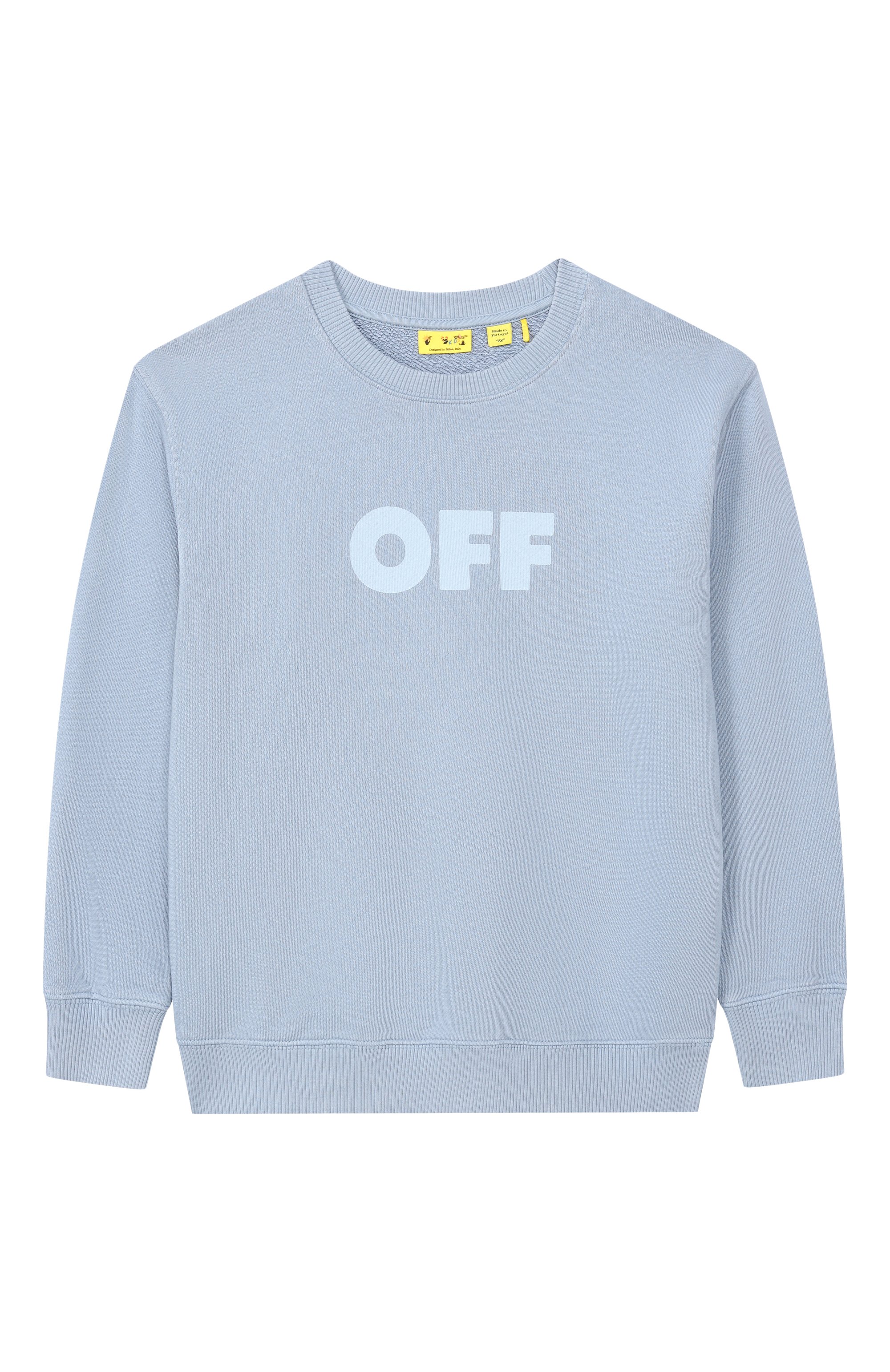 Хлопковый свитшот OFF-WHITE, арт. 0GBA001S26FLE006, фото 1