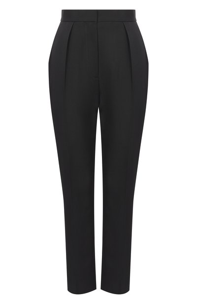 Женские шерстяные брюки BALMAIN, арт. FF0PN190/WC09