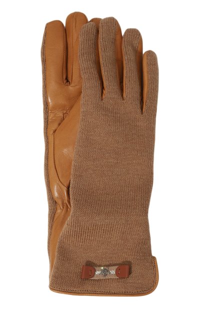 Комбинированные перчатки LORENA ANTONIAZZI, арт. A24217GU01A/328, фото 1