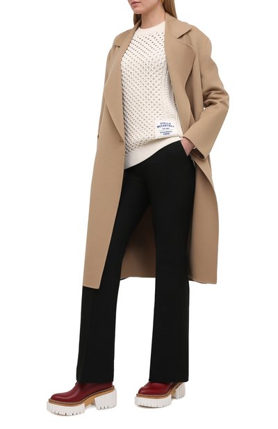 Хлопковый свитер STELLA MCCARTNEY, арт. 583371/S7226, фото 2