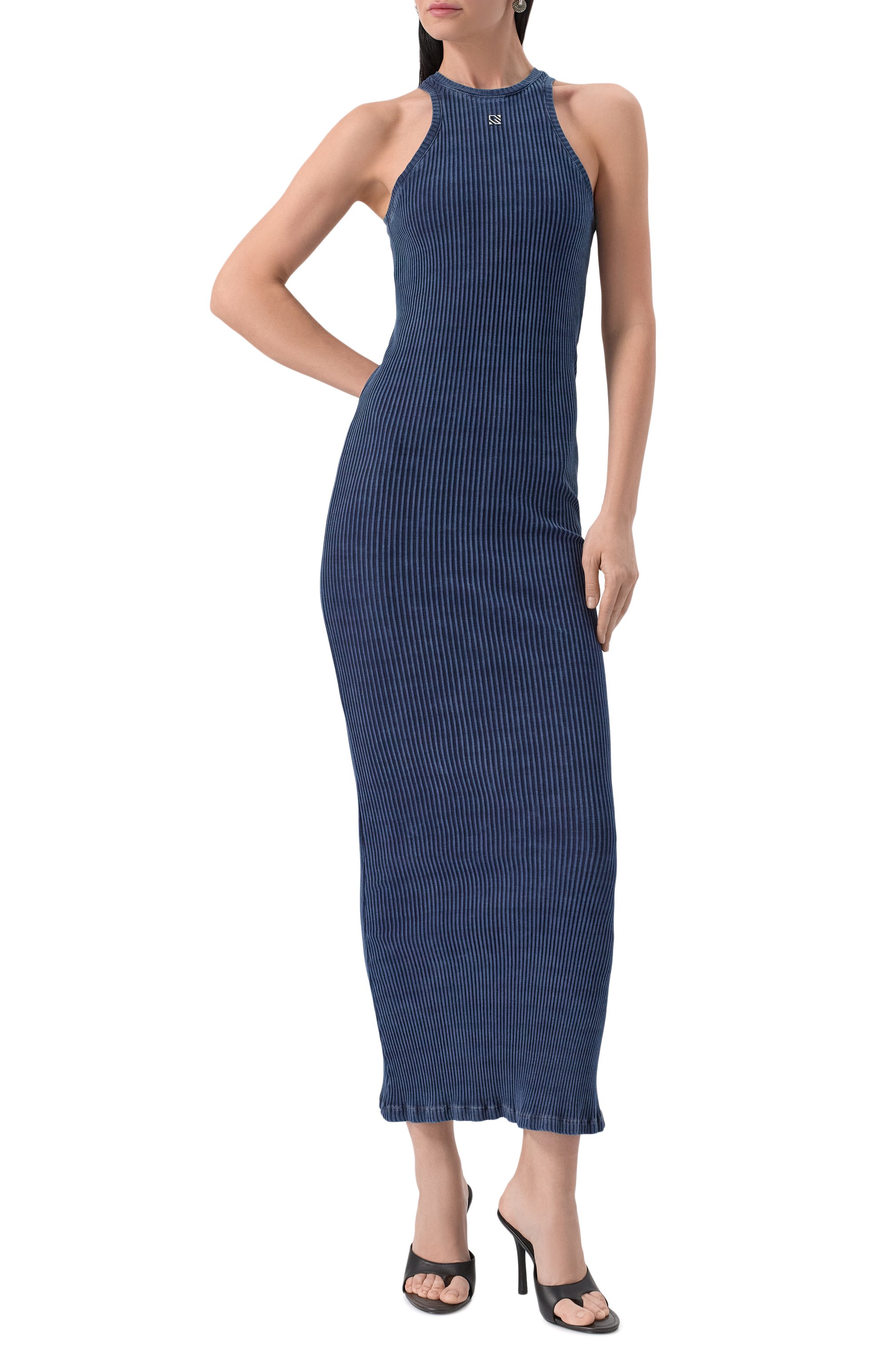 Хлопковое платье GIUSEPPE DI MORABITO, арт. 04SSLD153T 04432, фото 2