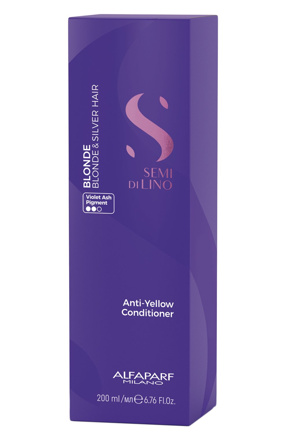 Кондиционер anti-yellow (200ml) ALFAPARF MILANO PROFESSIONAL, арт. 22627, фото 2
