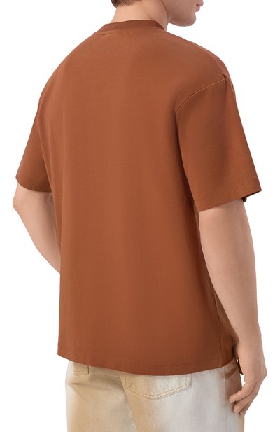 Хлопковая футболка DROLE DE MONSIEUR, арт. K-TS311-C0002-BN, фото 4