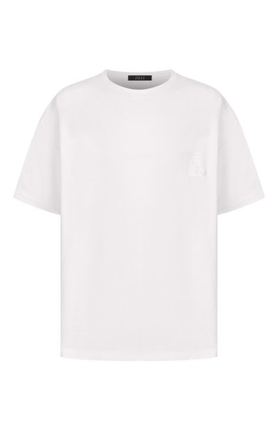 Мужская хлопковая футболка ZILLI, арт. TSR03PM0100VZGI00_001