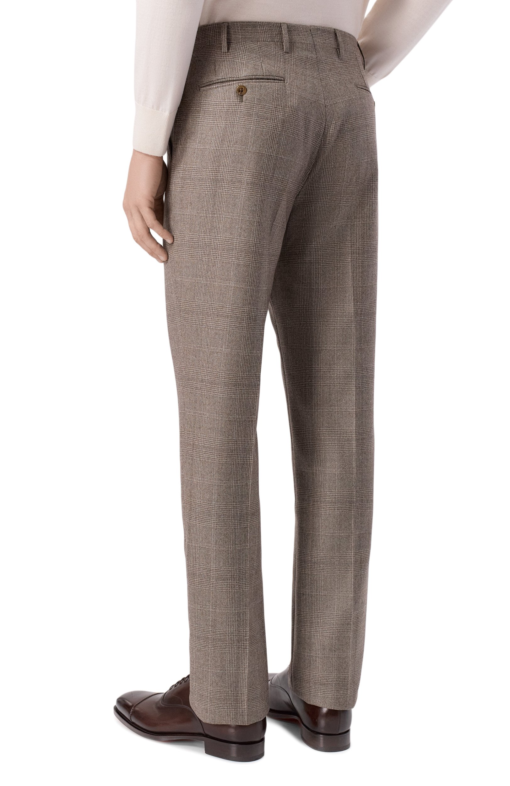 Шерстяной костюм CORNELIANI, арт. 286008/2A17234_SET, фото 5