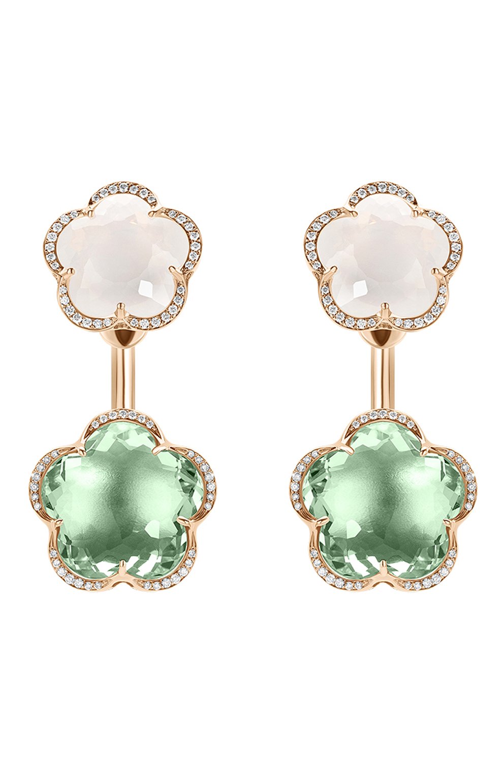 Серьги PASQUALE BRUNI бесцветного цвета по цене 1547000 руб., арт. 16262R, фото 1 Серьги PASQUALE BRUNI, арт. 16262R, фото 1