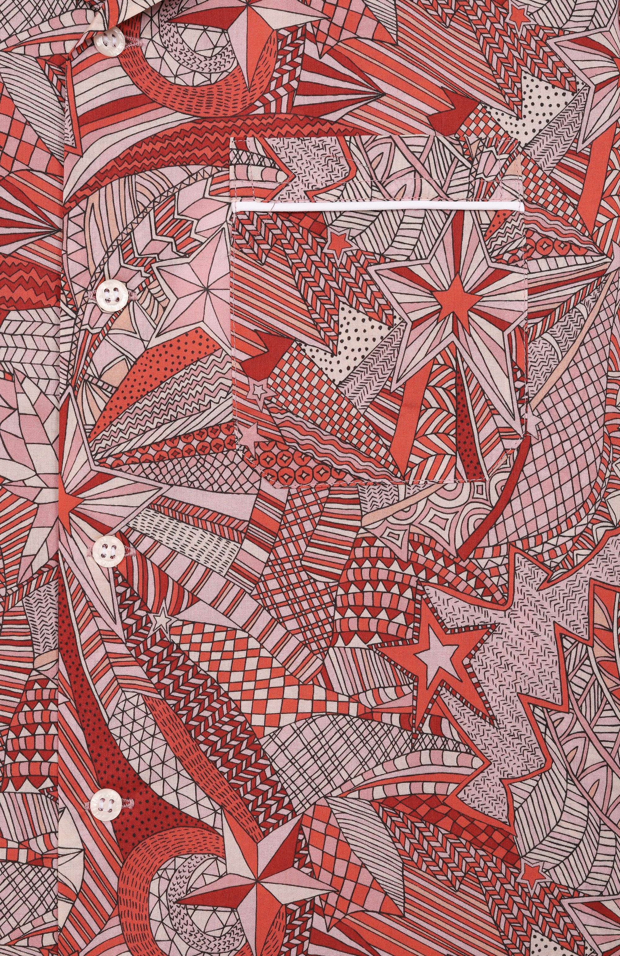 Хлопковая пижама DEREK ROSE, арт. 7025/LEDB093, фото 6