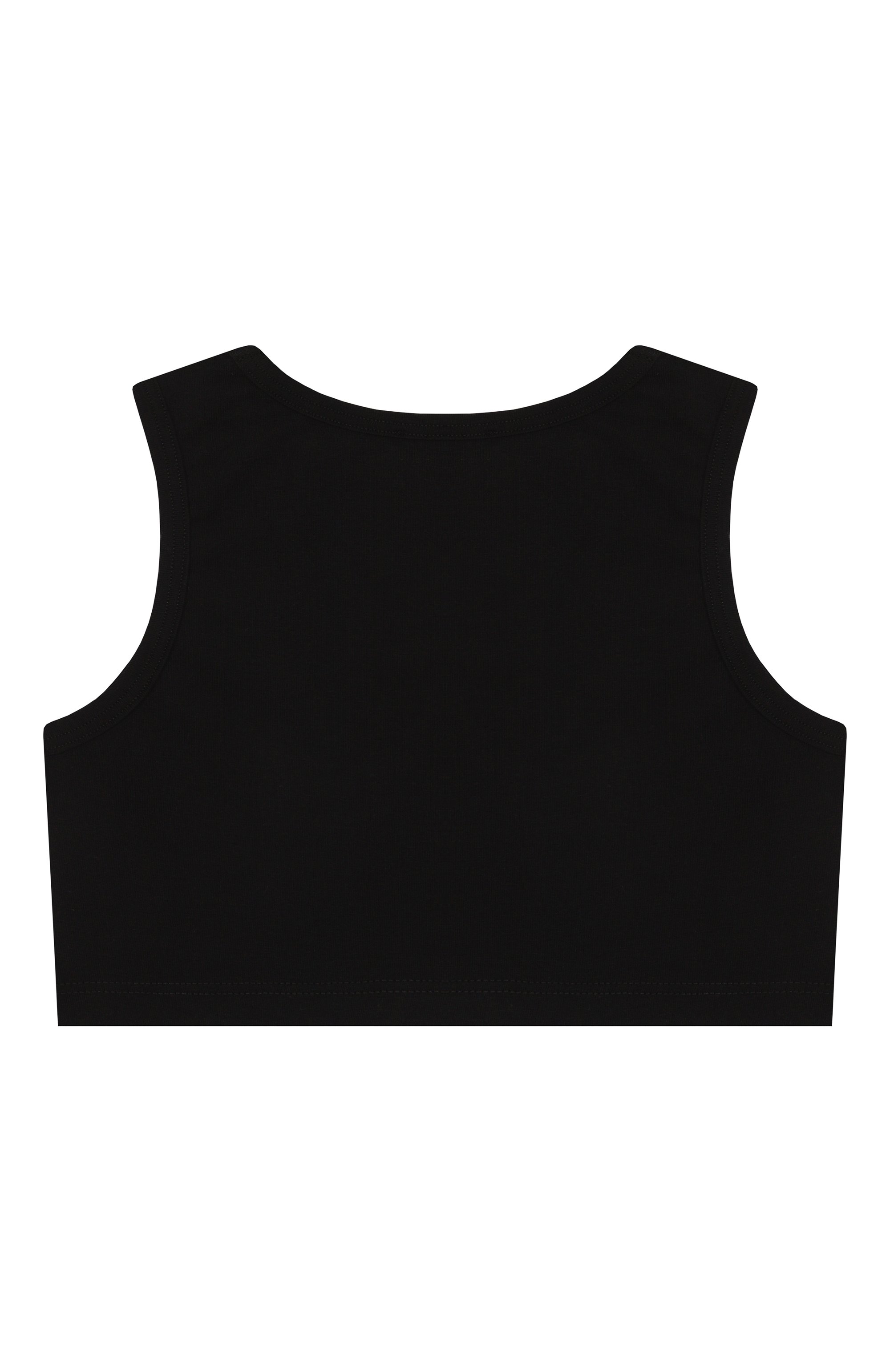 Хлопковый топ MSGM KIDS, арт. S5MSJGT0085, фото 2