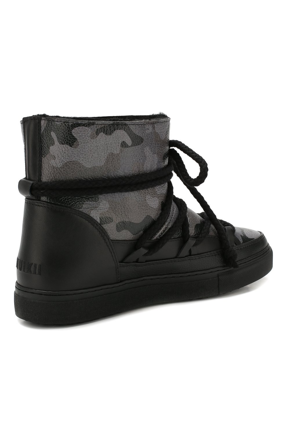 Кожаные сапоги INUIKII, арт. 50202-53, фото 4