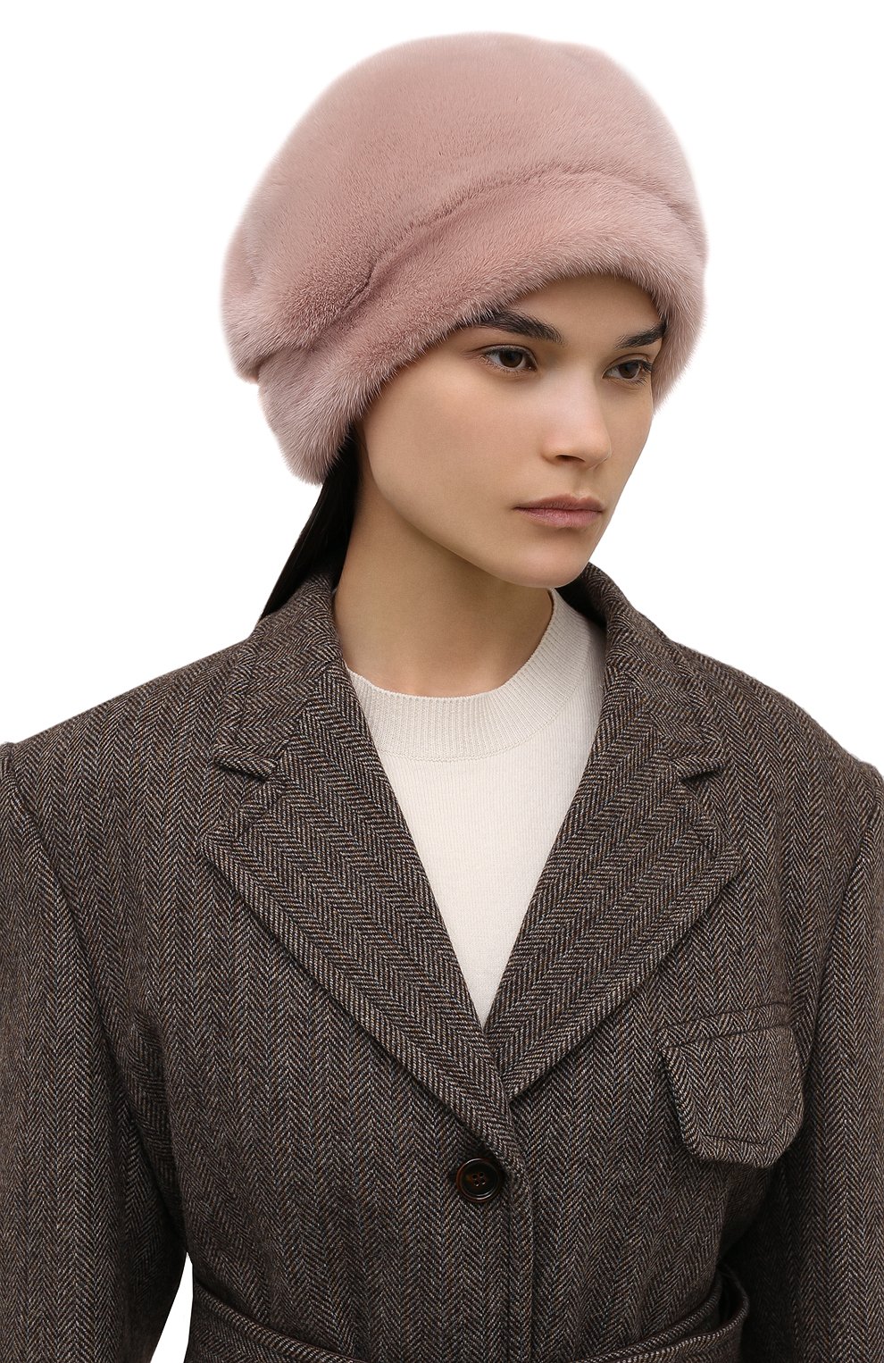 Берет эдита из меха норки FURLAND, арт. 0168800110237300000, фото 2