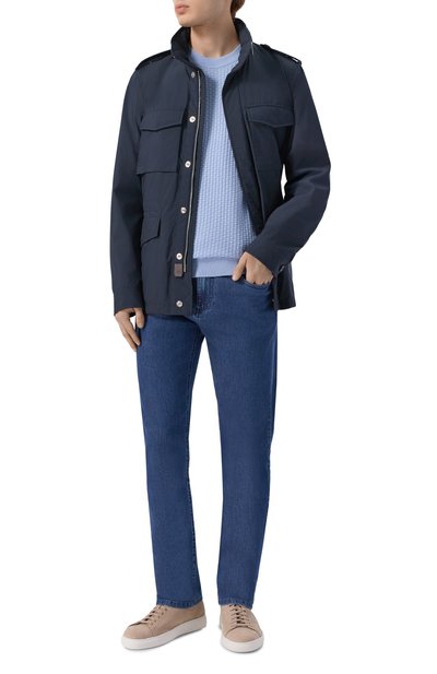 Мужские джинсы CANALI, арт. 91719M/PX01198