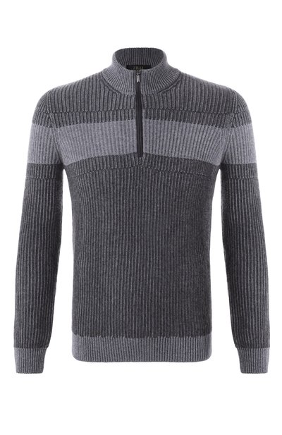 Мужской свитер из кашемира и шерсти ZILLI, арт. KZMC01M0223VBIC00/64