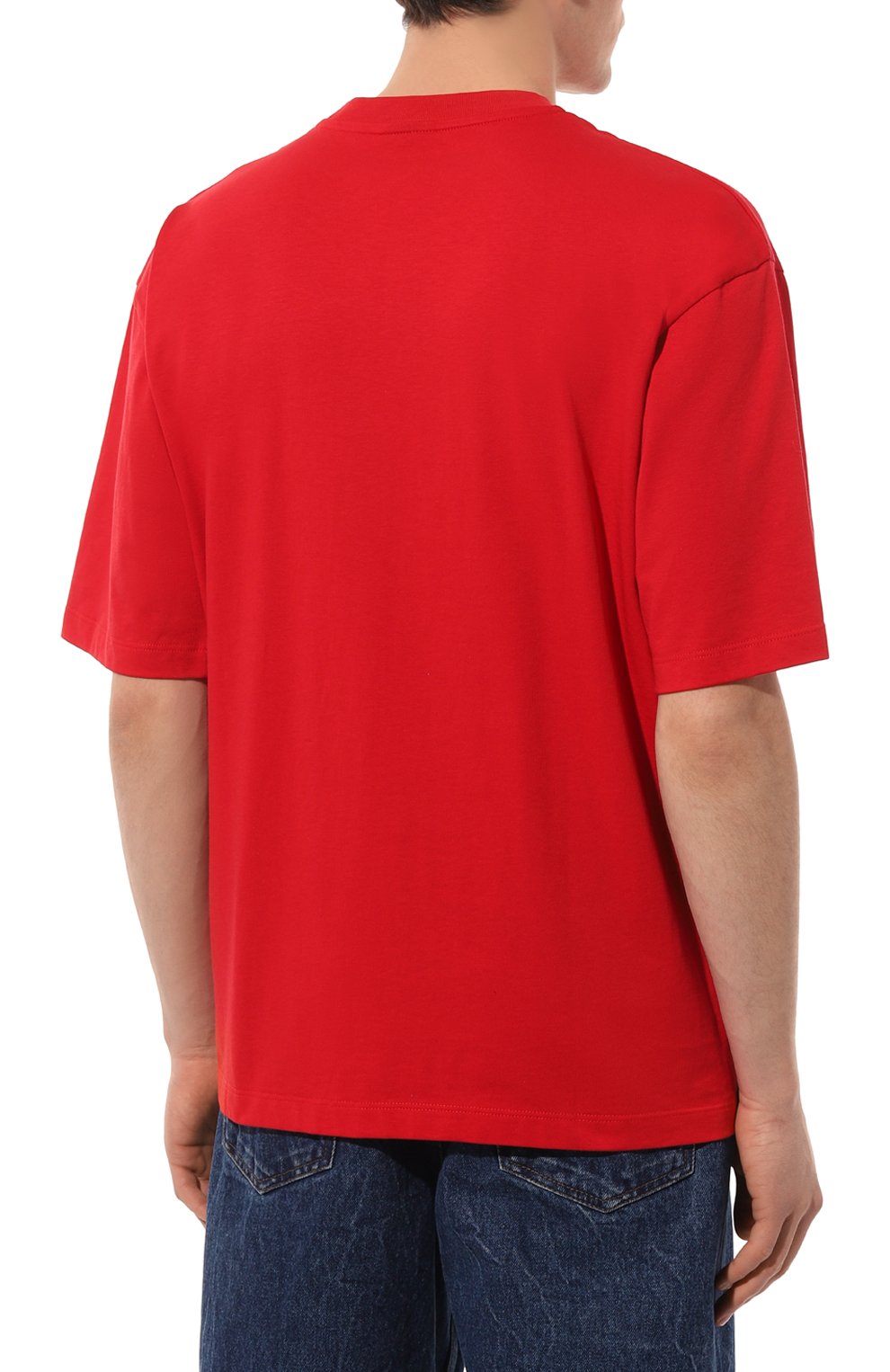 Хлопковая футболка COMME DES FUCKDOWN, арт. CDFU2110, фото 4