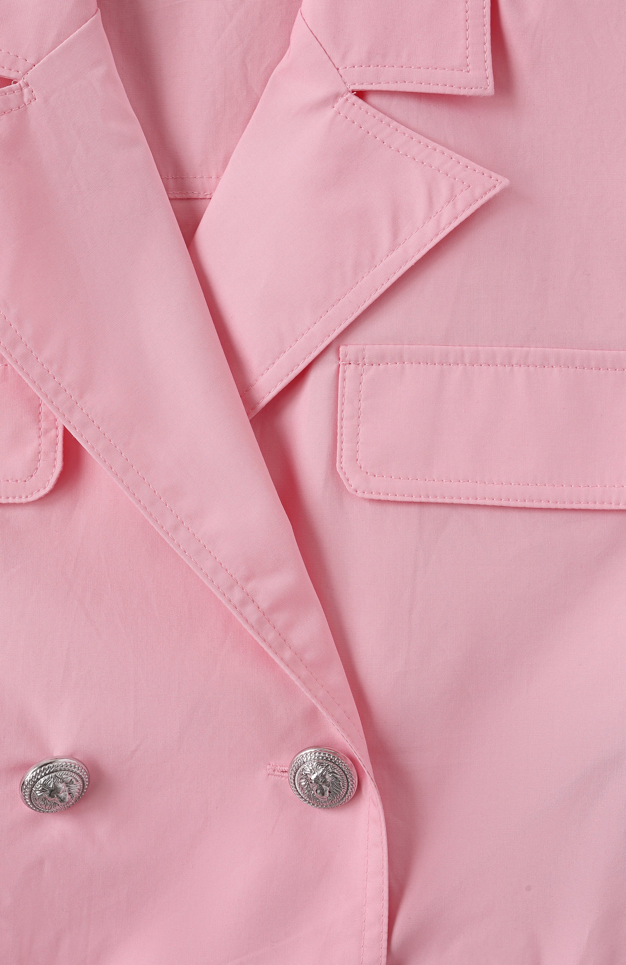 Хлопковая рубашка BALMAIN, арт. BW5A01, фото 3